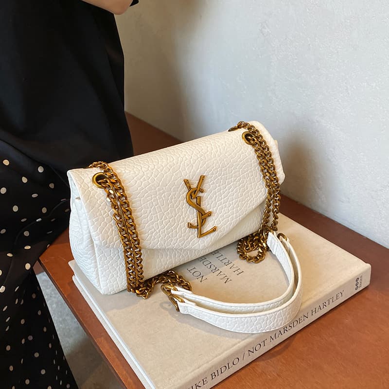 Premium Small Square Bag Women 2026 New Trendy Versatile Chain Shoulder Crossbody Bag Korean Fashion Underarm Cloud Bag