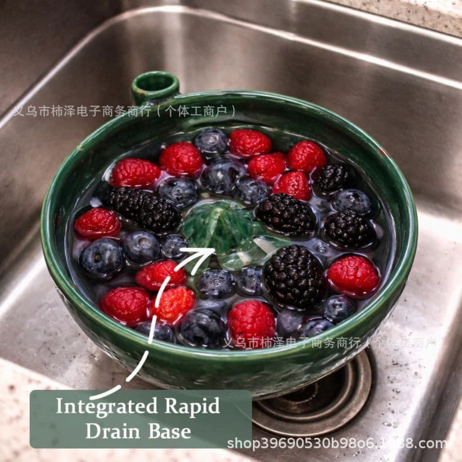 New Cross-Border Product Berry Swirl Bowl Exquisite Berry Swirl Bowl Home 3D Printed Practical Home