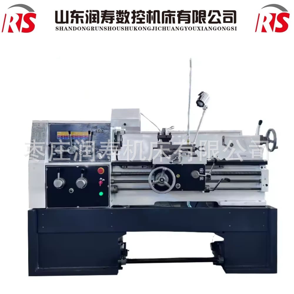High Rigidity Hard Crawler Lathe C6136*750 Horizontal Miniature Manual Metal Lathe