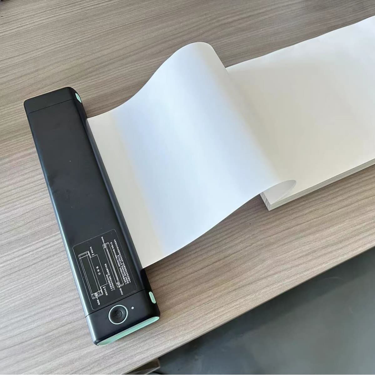 A4 Correction Paper, Three-Proof Thermal Paper, Long-Lasting Continuous Fold Quick-Dry Copy Paper, Mexico Special Paper
