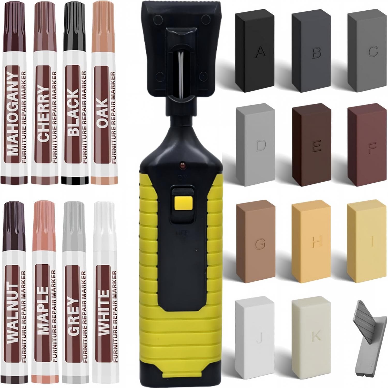 Laminate Floor Repair Kit, Wood Furniture Repair Kit, Vinyl Linoleum Floor Repair Kit