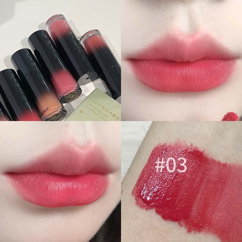 HERORANGE~ Moisturizing Lip Gloss with Long-lasting Color, Low Saturation, Pure and Tempting, Nourishing Lip Gloss for Women