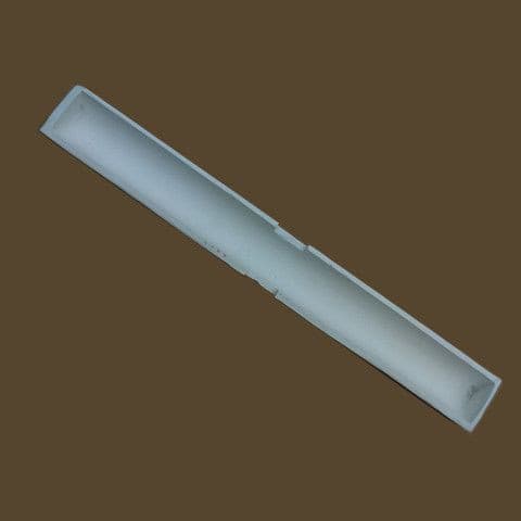 Corundum Boat for Ash Fusion Test, High-Temperature Resistant Long Porcelain Boat, Ash Cone Tray, Graphite Powder, Activated Carbon, Ash Melting Point