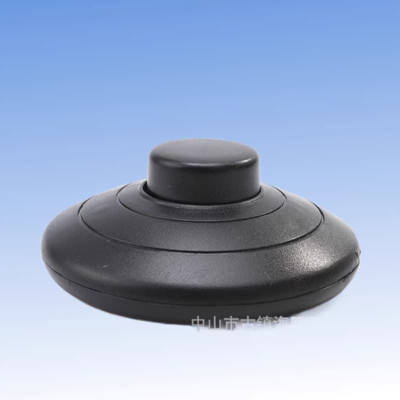 317 switch foot switch soft cord midway AC switch DC foot pedal floor lamp table lamp switch