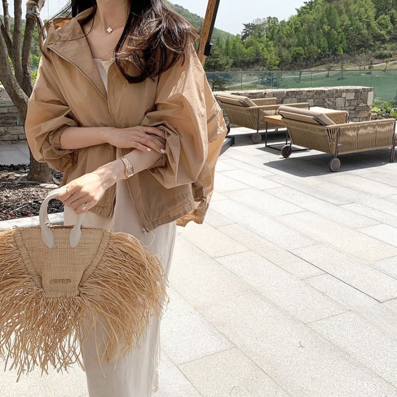 2023 Summer Sun Protection Clothing for Women New Anti-UV Long Sleeve Lightweight Breathable Loose Korean Style Hooded Sun Protection Clothing