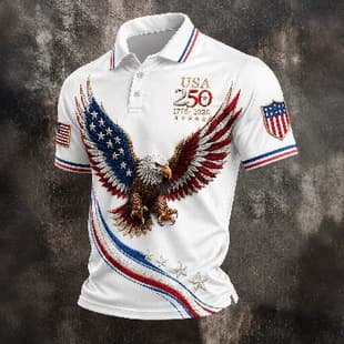 Summer New Men's Turn-down Collar Polo 3D Digital Print Short Sleeve 2026 Cross-border Amazon Independent Station Polo Shirt
