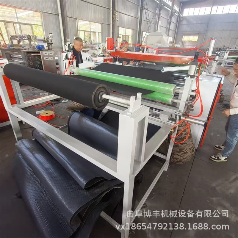 Automotive Interior Floor Mat XPE Sponge PVC Laminating Machine, Polyester Fiber Board Fabric Laminator, Foam Leather Flat Laminating Machine