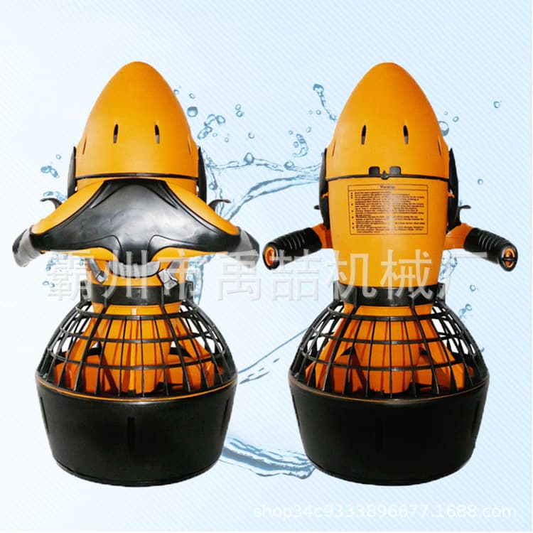 Water sports swimming surfing submersible diving equipment underwater underwater thruster diving free booster
