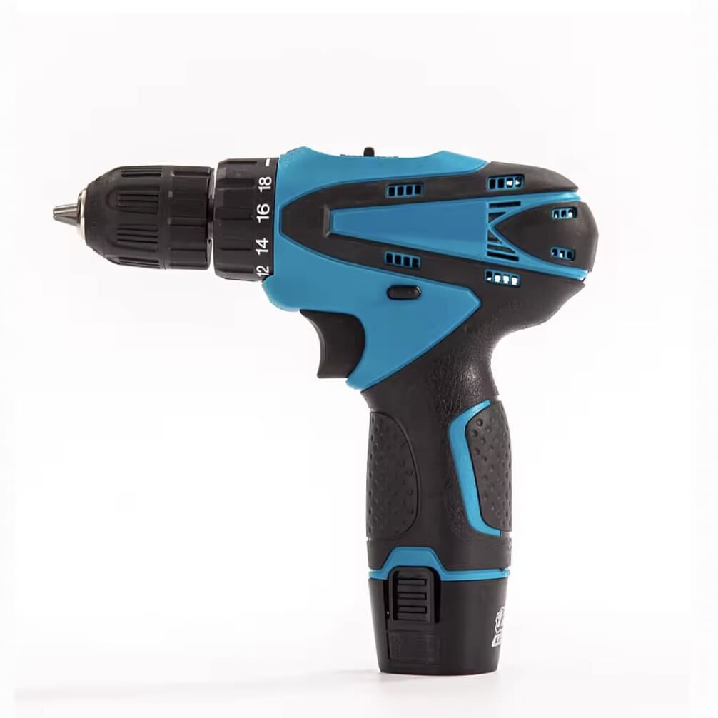 12V Rechargeable Electric Hammer, Electric Drill, Power Tool, Lithium Electric Drill, Impact Drill, Screwdriver, Pistol Drill, Portable
