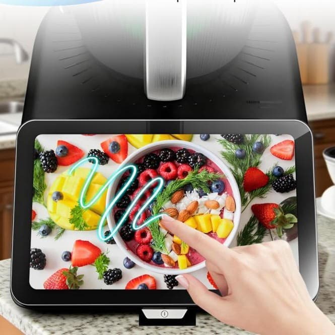Cross-border Direct Supply Blender Film TM.7 Screen Flexible PET Film, Tempered Glass Protector, Dashboard Film, HD Touchscreen PET Film