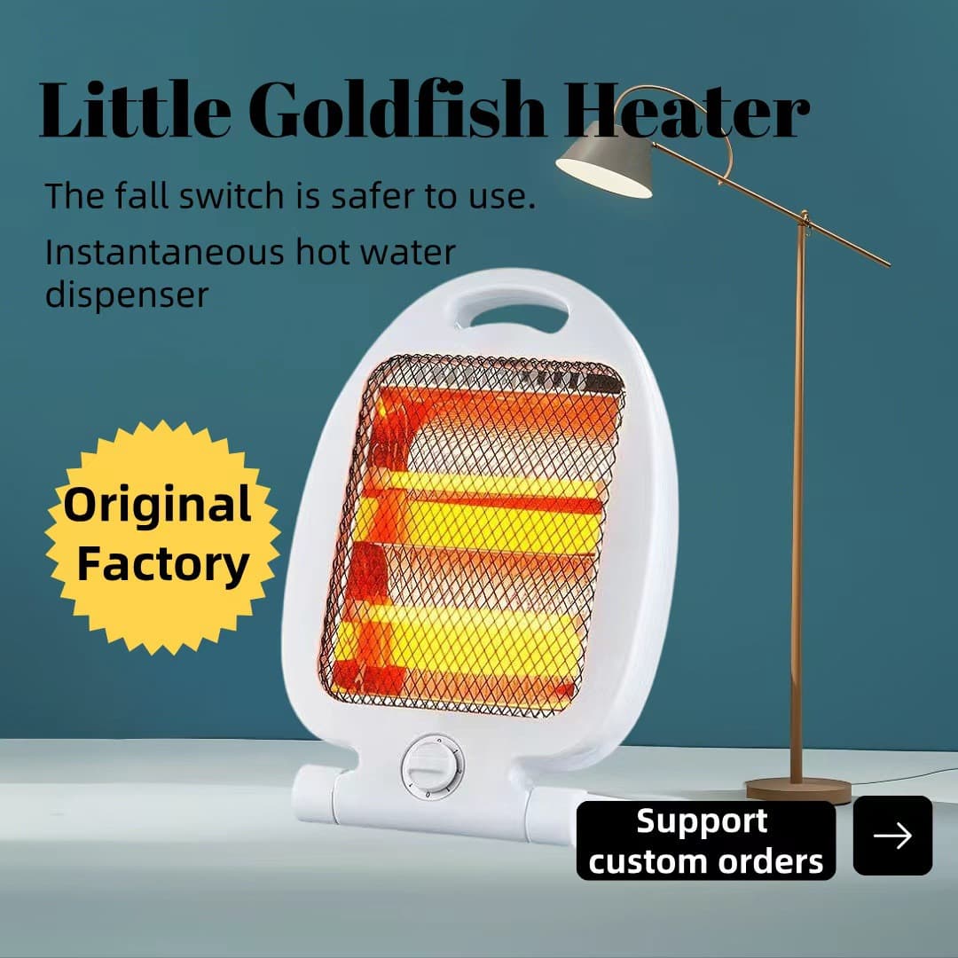 Little Goldfish Little Sun Heater Energy-Saving Table Electric Heating Electric Heater Rapid Heating Stove Household Warming