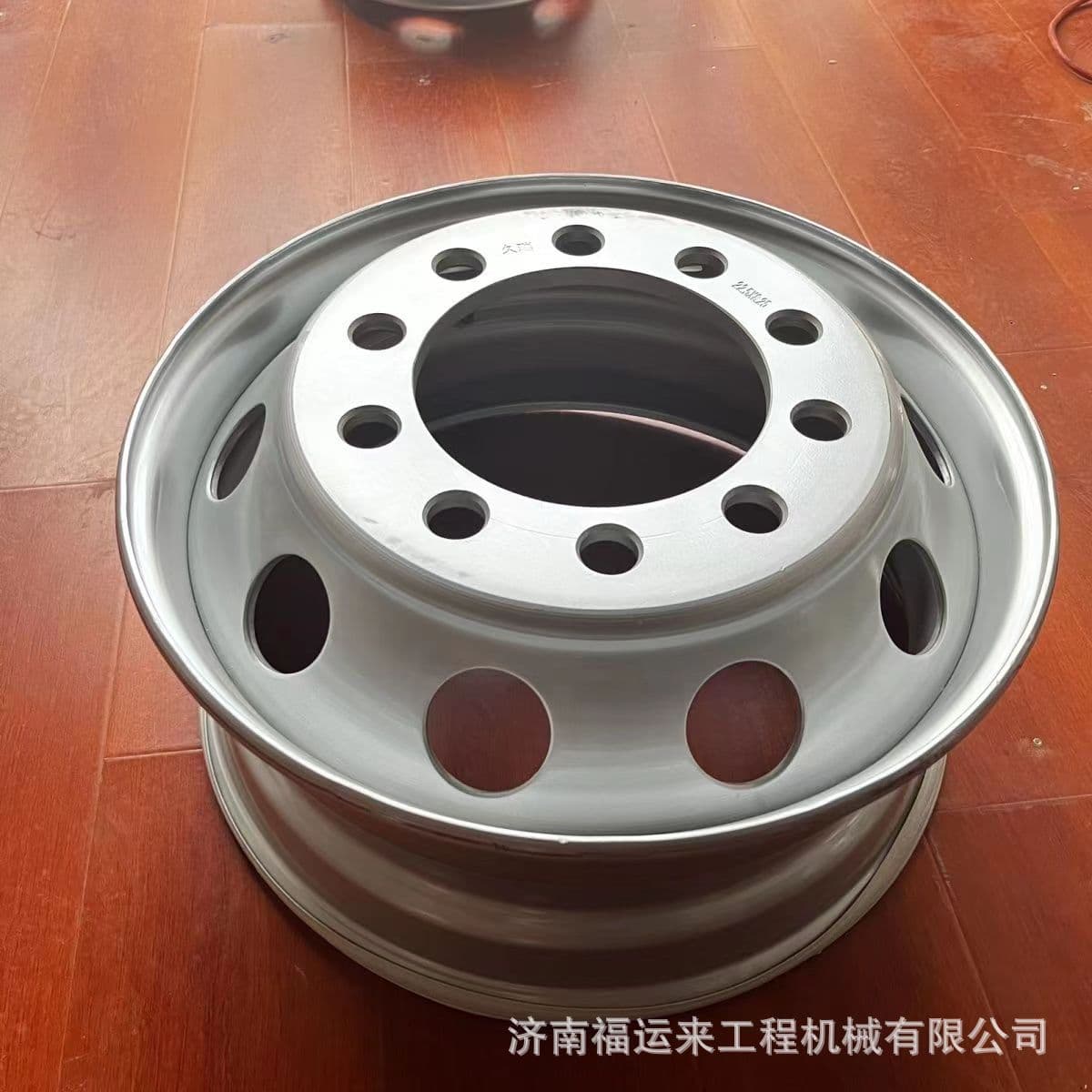 1200R24 Central Steel Rim Tire Compatible with Jianghuai Auman Steel Rim Hub Howo Parts 8.5-24 Steel Rim