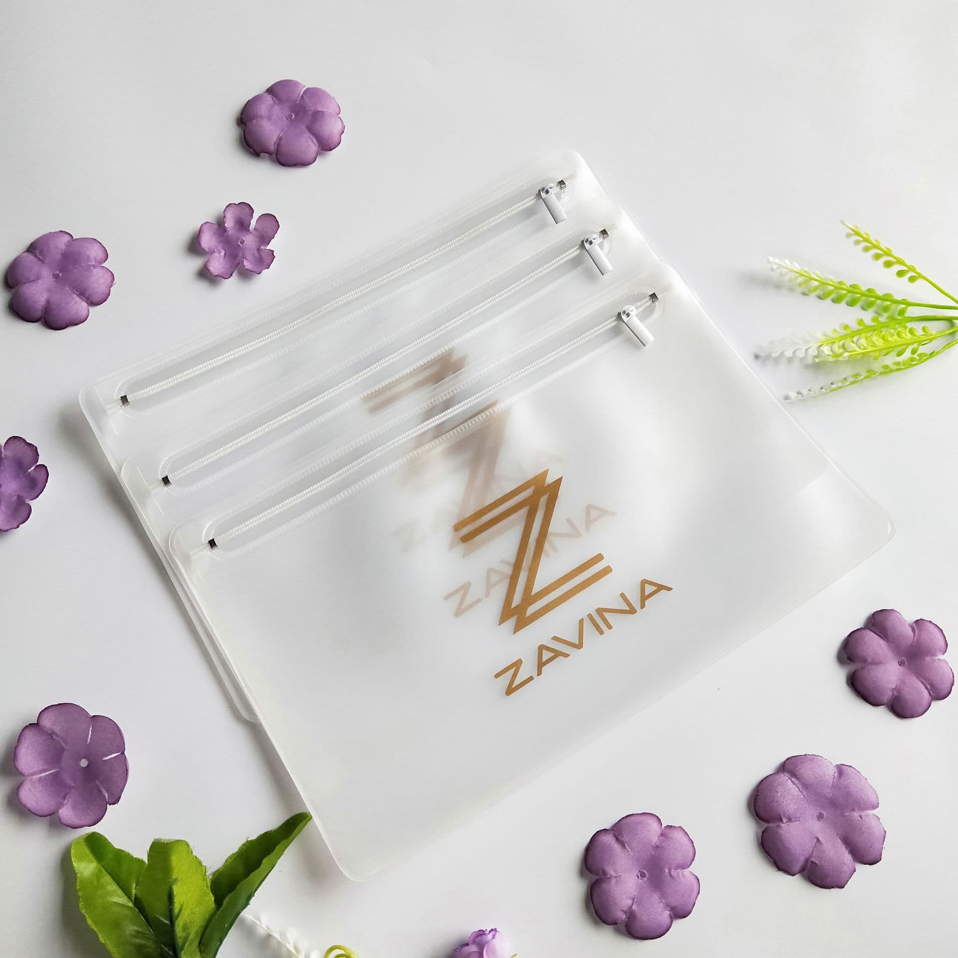 Shenzhen cross-border factory specializing in customized EVA baby packaging bags and EVA frosted bags.
