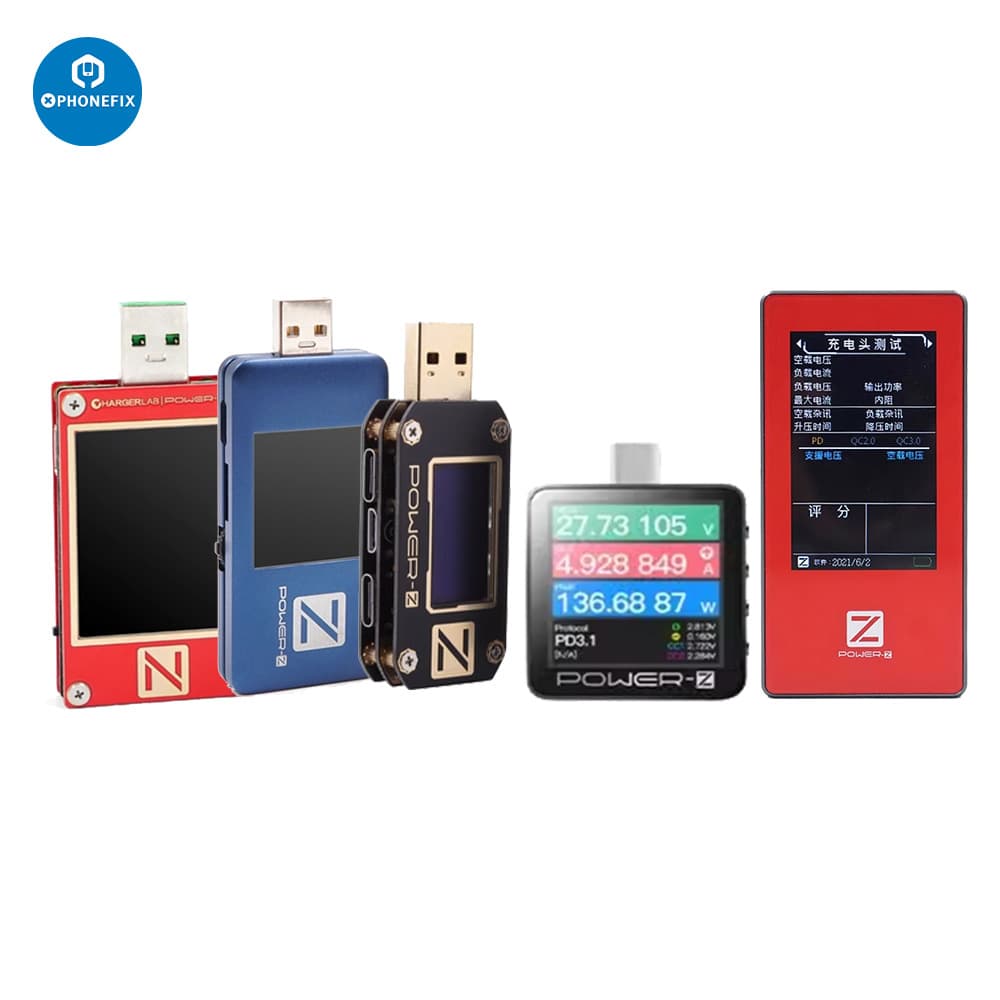 Chargerlab Power-z Usb Pd3.1 Protocol 48v Tester Km003c/km002c/lite Hardware Tools Communication Combination Tools