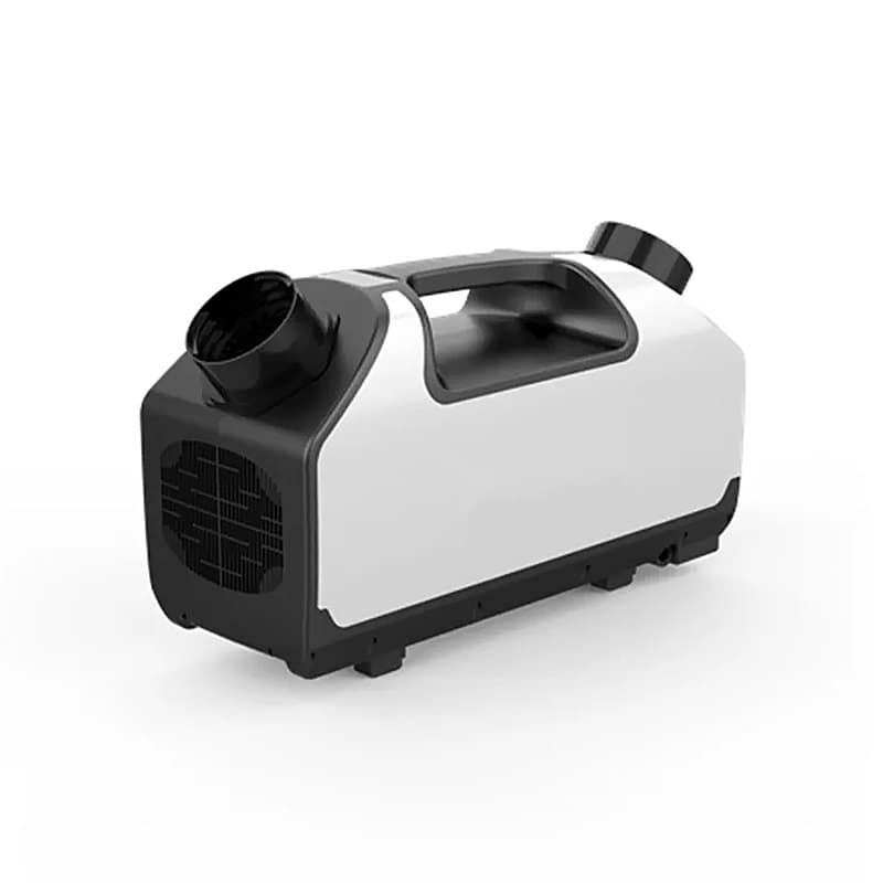 Portable 24V Inverter Air Conditioner for Vehicles, Camping, and Outdoor Use
