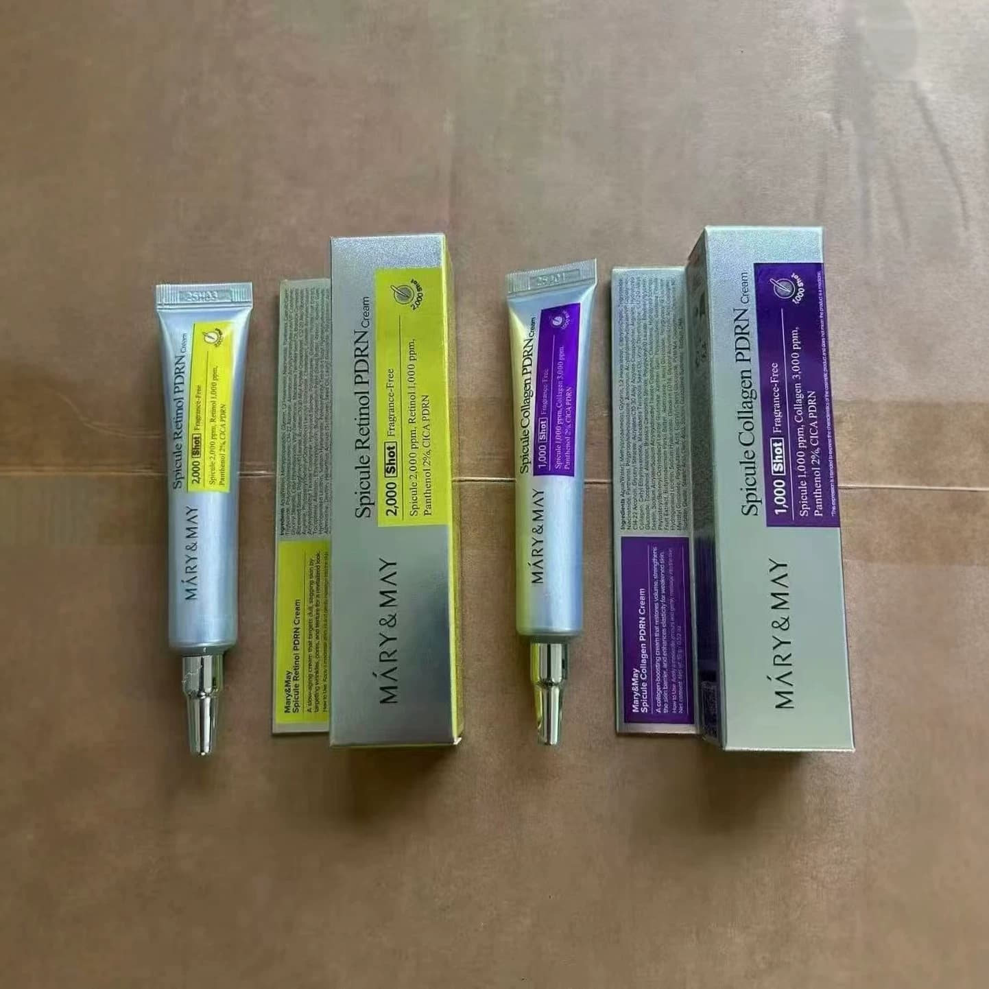 Cross-border In Stock Spicule Retinol PDRN Cream Collagen PDRN Cream Korean Facial Moisturizer