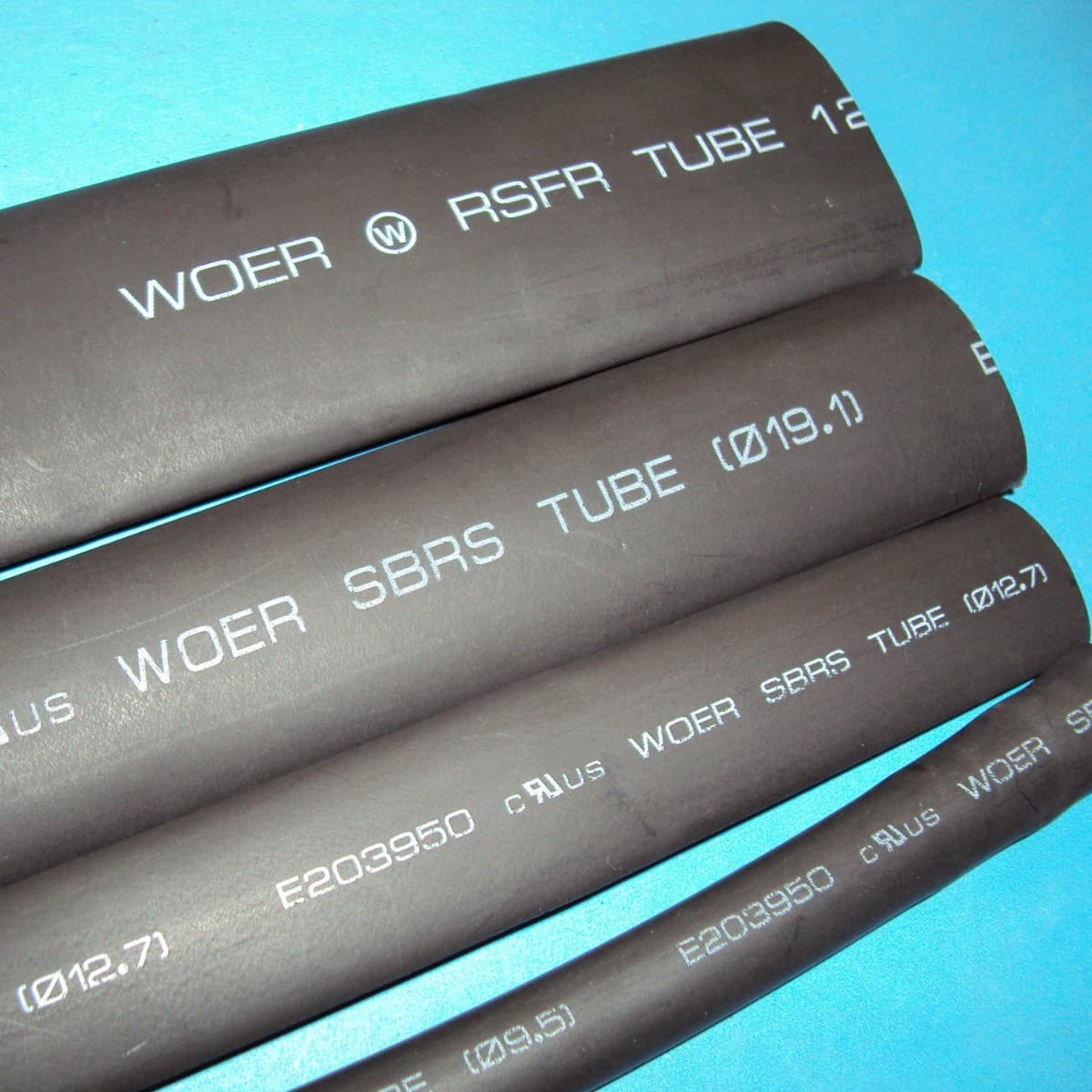 Transparent glued heat shrinkable tubes, glued heat shrinkable tubes, sealed waterproof heat shrinkable tubes