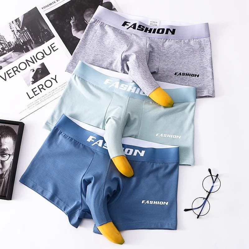Men's Bullet-Separating Underwear 2025 New Trendy Open-Front Bullet-Separating Boxer Briefs