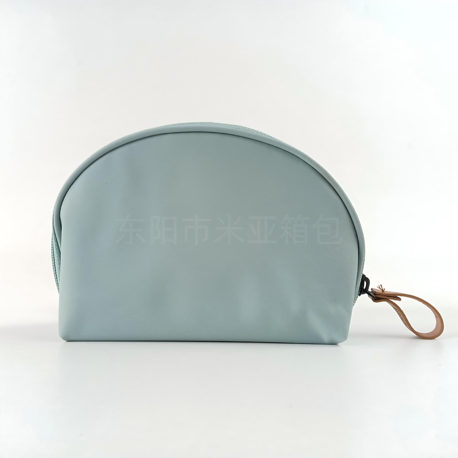Simple Shell-Shaped Cosmetic Bag, Portable Waterproof Lipstick Bag, Lightweight Travel Storage Bag, New Zipper Design