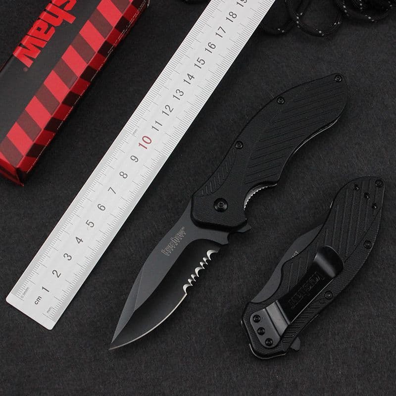 Outdoor Folding Knife, Field Survival Knife, Portable Self-Defense Knife, Camping Utility Knife, Sharp High-Hardness Small Knife