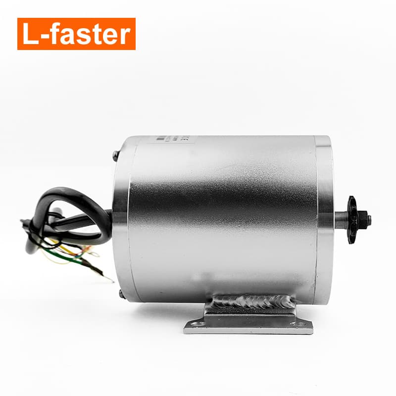 500W-3000W High Speed Electric Brushless Motor 25H or T8F Sprocket for Chain Drive Scooter