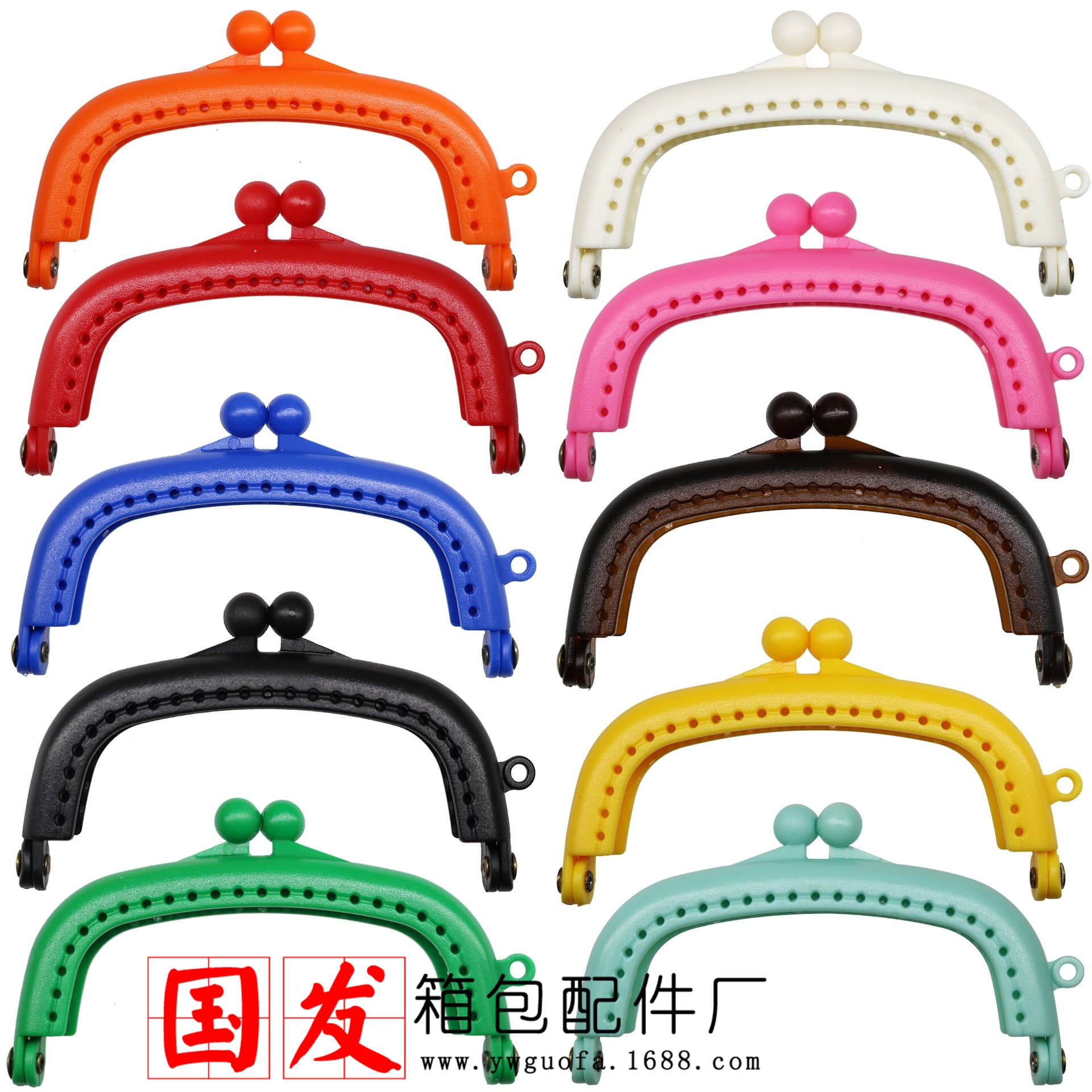 Big Sale! Single Ear 8.5CM Curved Plastic Clasp, 85MM Curved Candy Color Resin Clasp, Macaron Colors