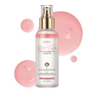 KOEC White Truffle Cherry Blossom Soothing Essence Dual-Phase Spray Amazon Bestseller White Truffle Spray