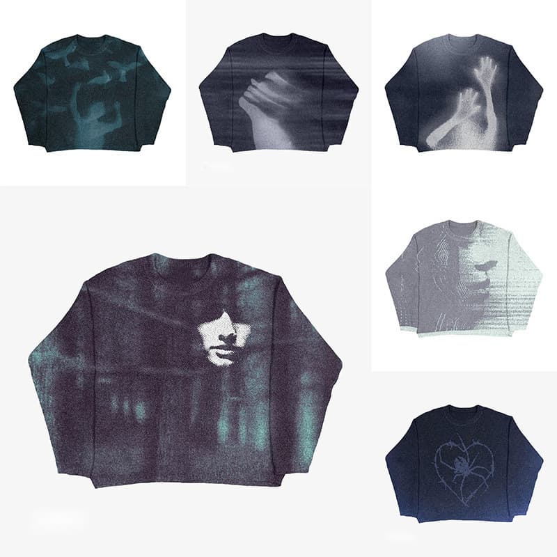 2026 Fall/Winter European and American Style Women's Amazon Pullover Top