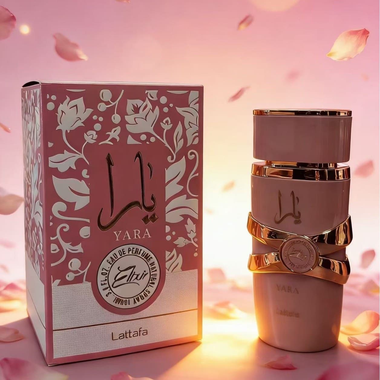 YARA Pink Arabic Hot-Selling Cross-Border Dubai Southeast Asia Unisex Perfume Factory Wholesale Perfume