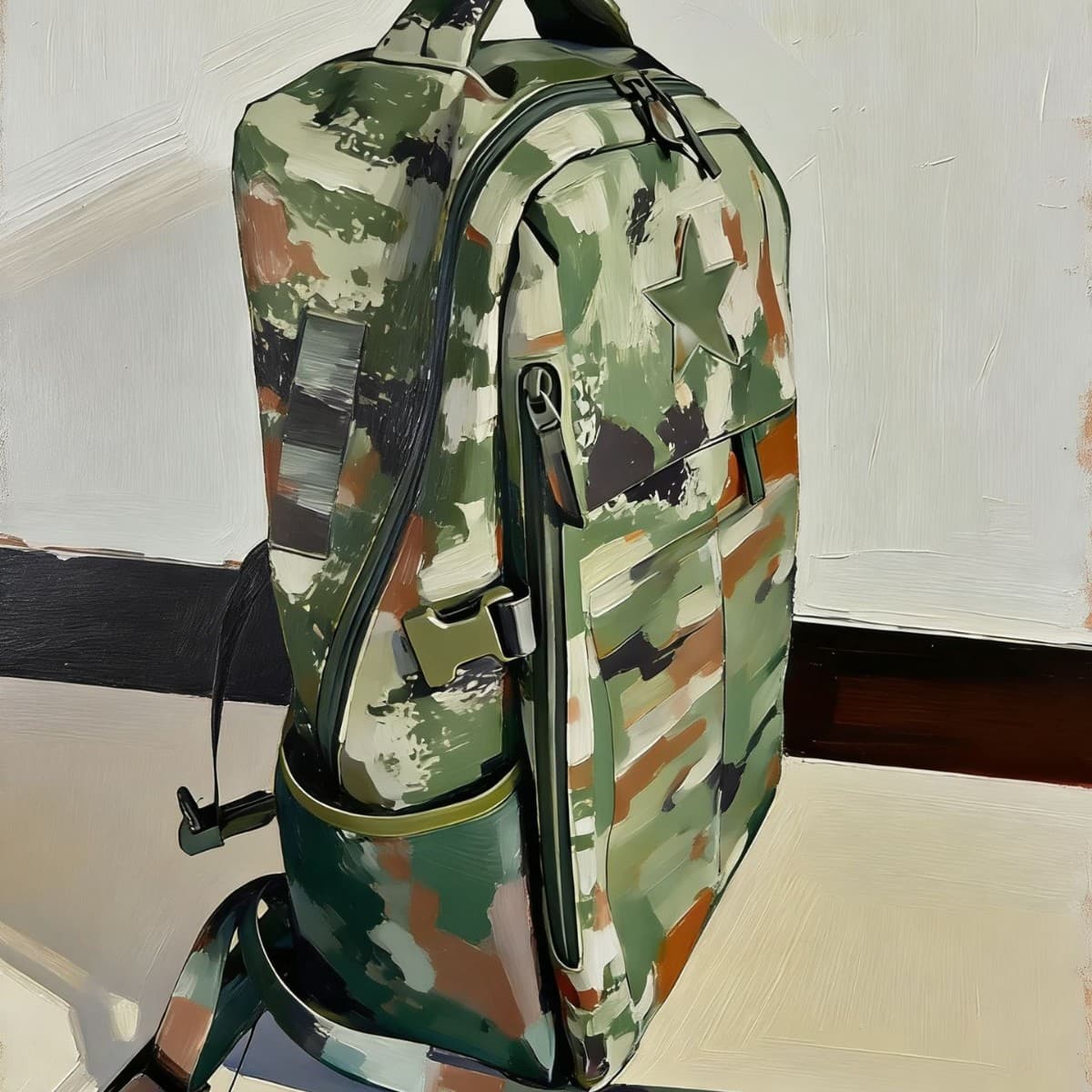 26 Combat Training Bag New Outdoor Hiking and Mountaineering Large Capacity Camouflage Tactical Backpack Backpack Assault Tactical Bag