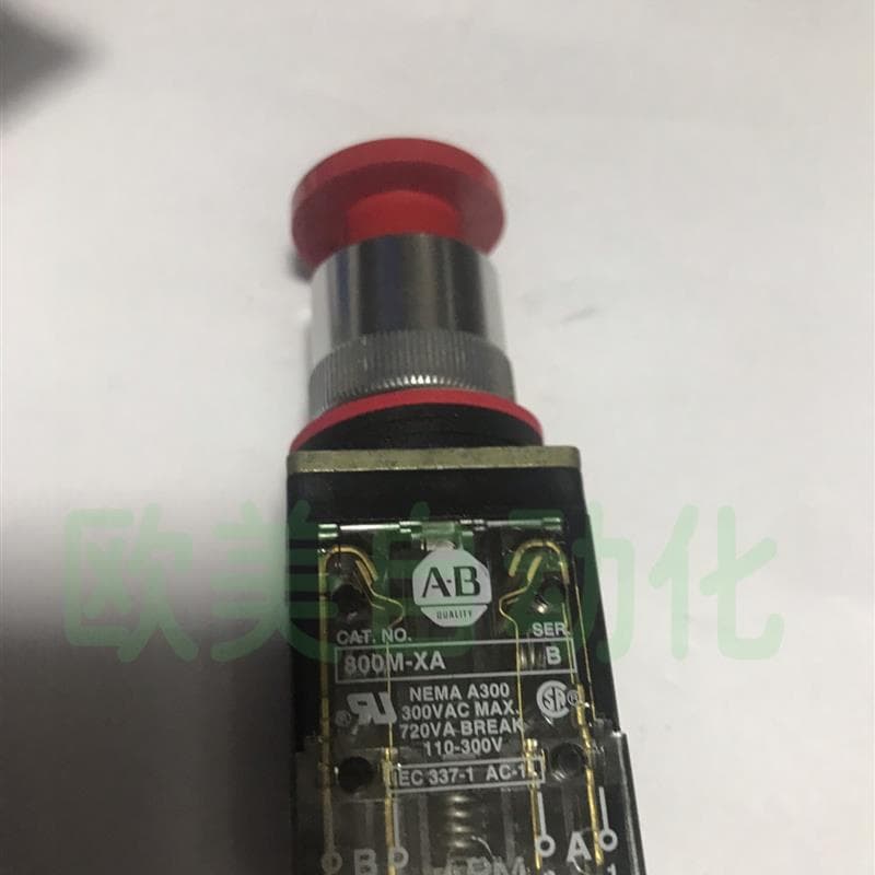A089*AB Rockwell 800MR-D6A Push Button Switch 800M-XA B Self-return Button In Stock
