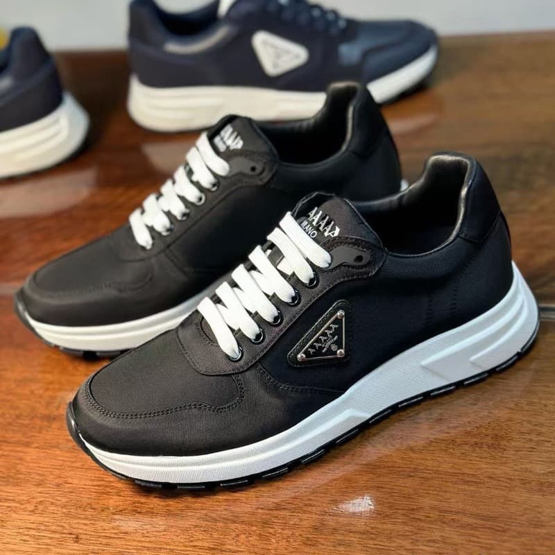 In Stock Sneakers Thick Sole Casual Shoes Men Women Sawtooth Sole Fashion Casual Shoes Men Genuine Leather Breathable