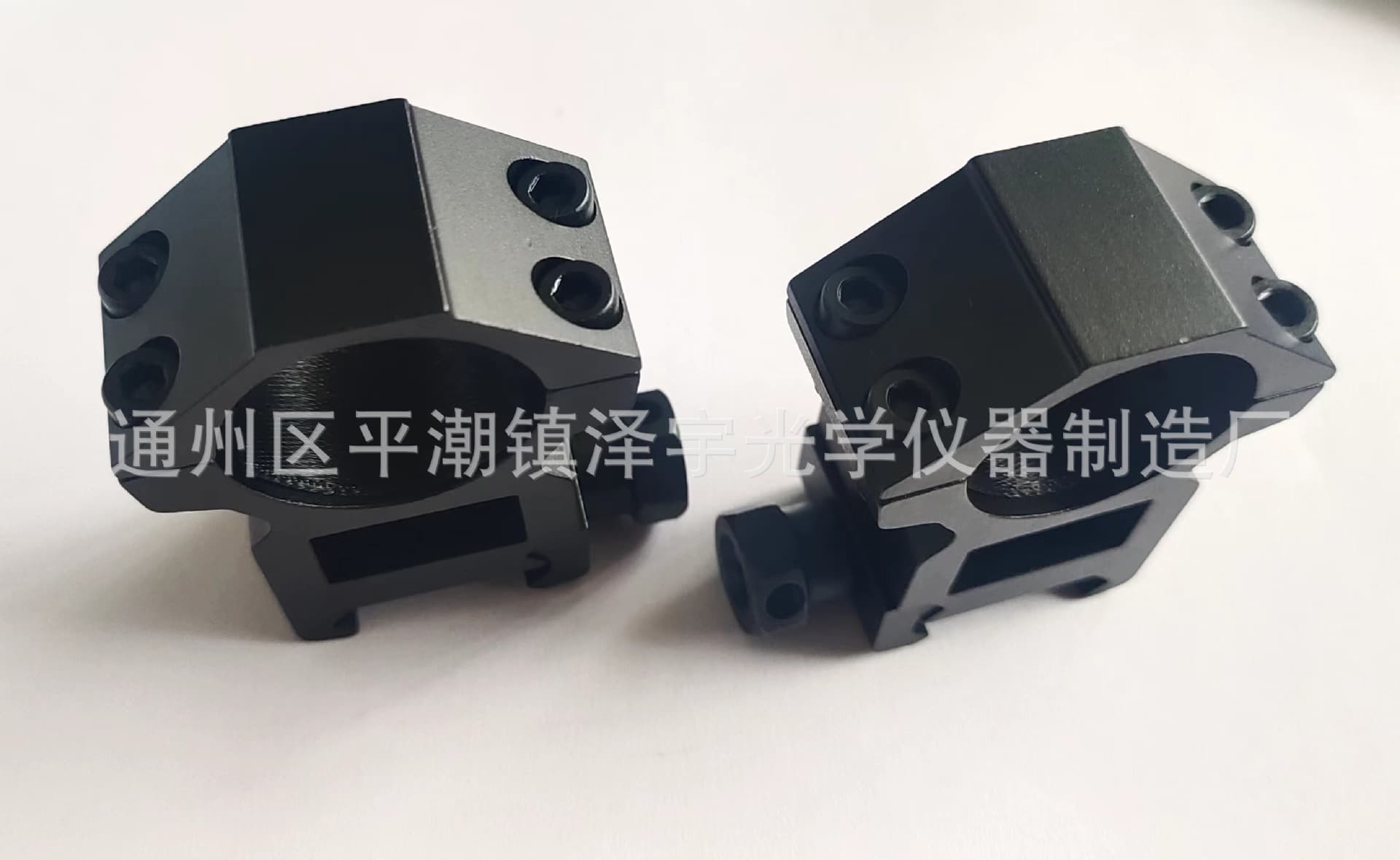 Direct Factory 25.4 Tube Clamp 21MM Slot High Width Mount Scope Mount Telescope Tube Clamp
