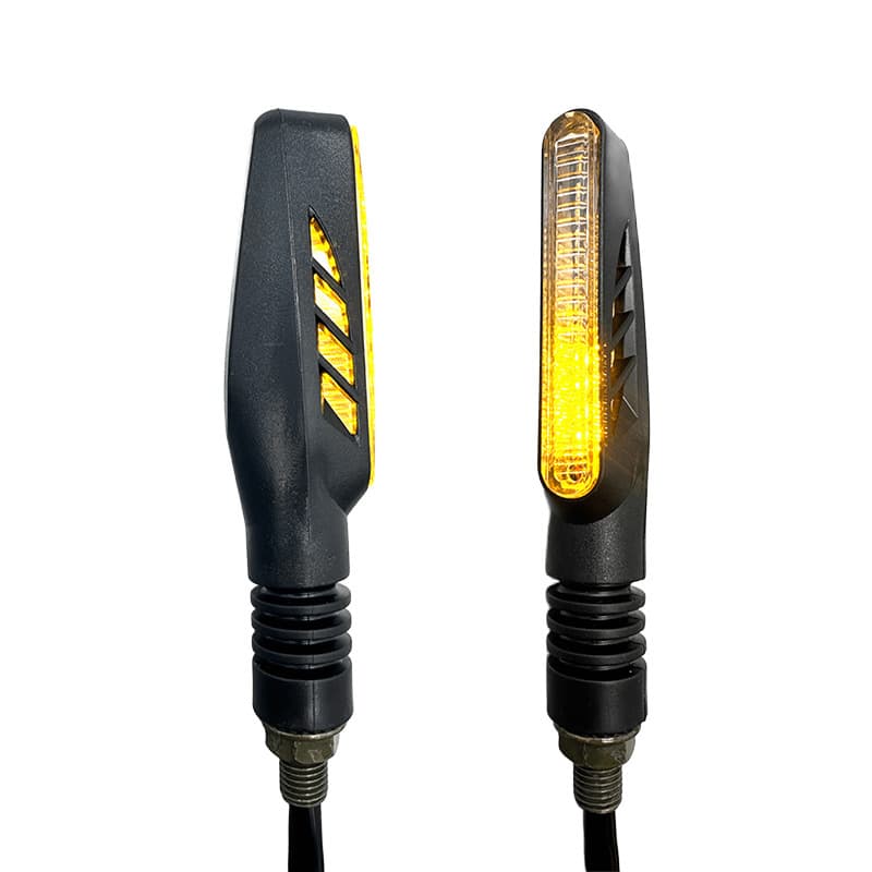 Cross-border Source Motorcycle Sequential Turn Signal Electric Vehicle Modification LED Turn Signal Street Sport Bike Light