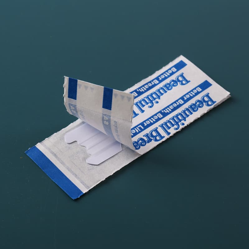 Ventilation Nose Strips for Snoring Relief, Breathable Nasal Strips, Physical Expansion Nasal Tapes, Custom Printing Available Upon Request