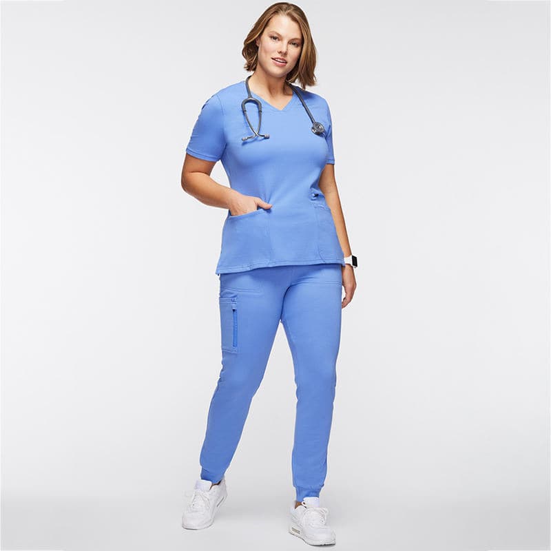 High-Elasticity Quick-Dry Scrubs for Men and Women, Medical Scrubs Factory Direct Supply Wholesale
