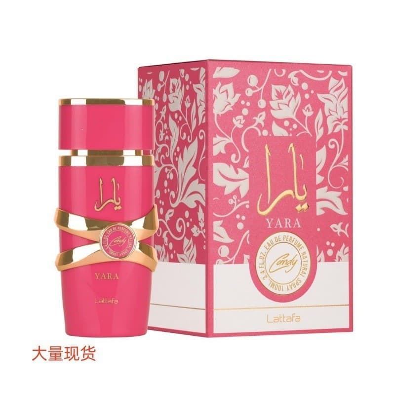 Cross-border bestseller Lattafa YARA Middle Eastern Arabian unisex perfume Dubai Middle East export model