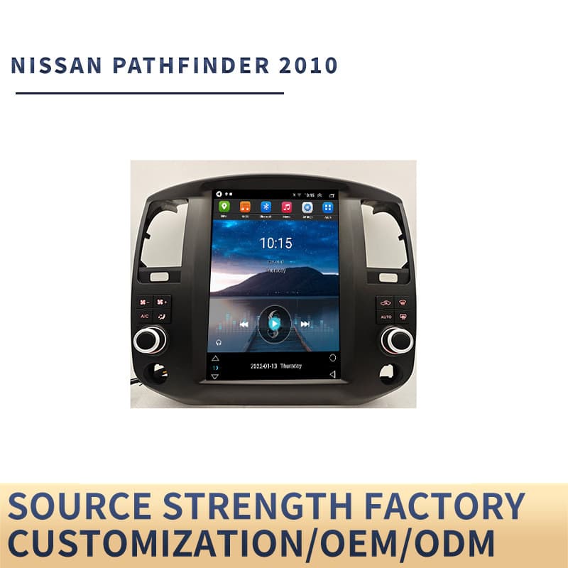 Suitable for Nissan Pathfinder Navara Navigation System Nissan Pathfinder R51 Car Radio