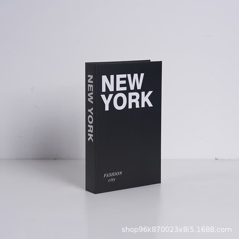 Simple Modern English Fake Book Simulation Decorative Prop Model High-End Living Room Book Ornament