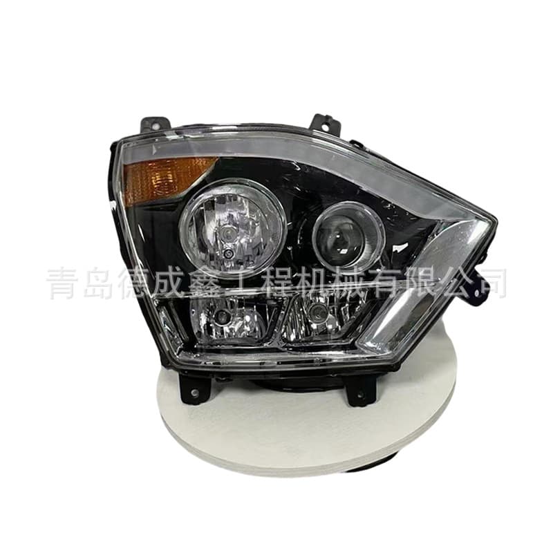 Heavy Truck Headlight Assembly, Compatible with Sinotruk Shacman Foton, LED Headlight Assembly with Matrix Lens
