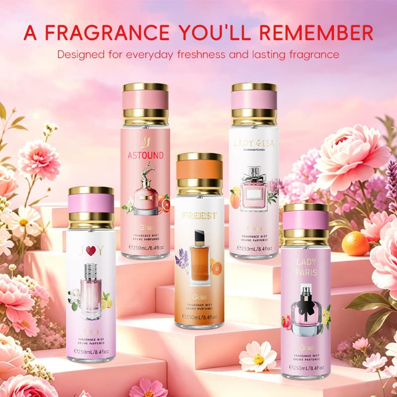 New Style Cross-Border African Body Spray Middle East Perfume Long-Lasting Vietnamese Women's Reversed Paris Perfume