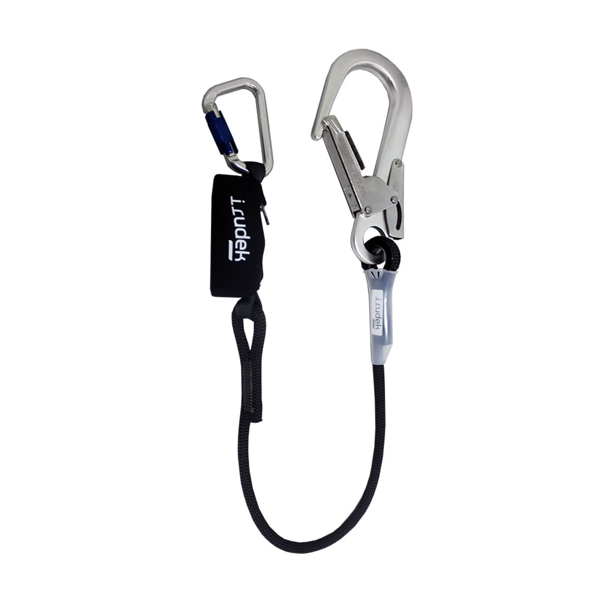 Probean IRUDEK ARIMA I-Type Lightweight Single Large Hook Fall Protection Energy Absorbing Lanyard