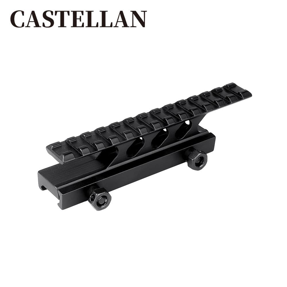 20 to 20mm Mount Picatinny 20mm Riser Rail Mount Fixed Track Sight Support
