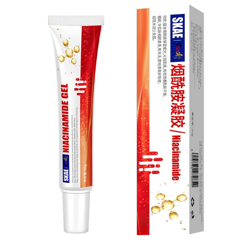 SKAE Niacinamide Gel with Arbutin - 30g hydrating and moisturizing face cream.