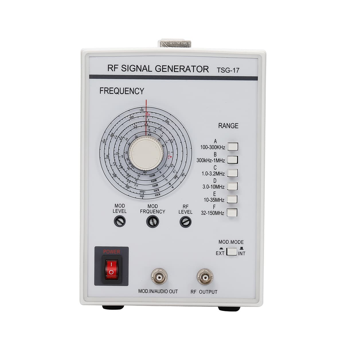 TSG-17 High-Frequency Signal Generator 100KHz-150MHz Portable Precision Industrial Frequency Test Pulse