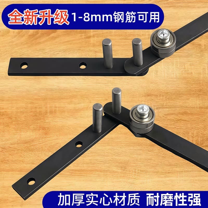 Manual wire bending machine, small steel wire bending machine, steel wire bending device