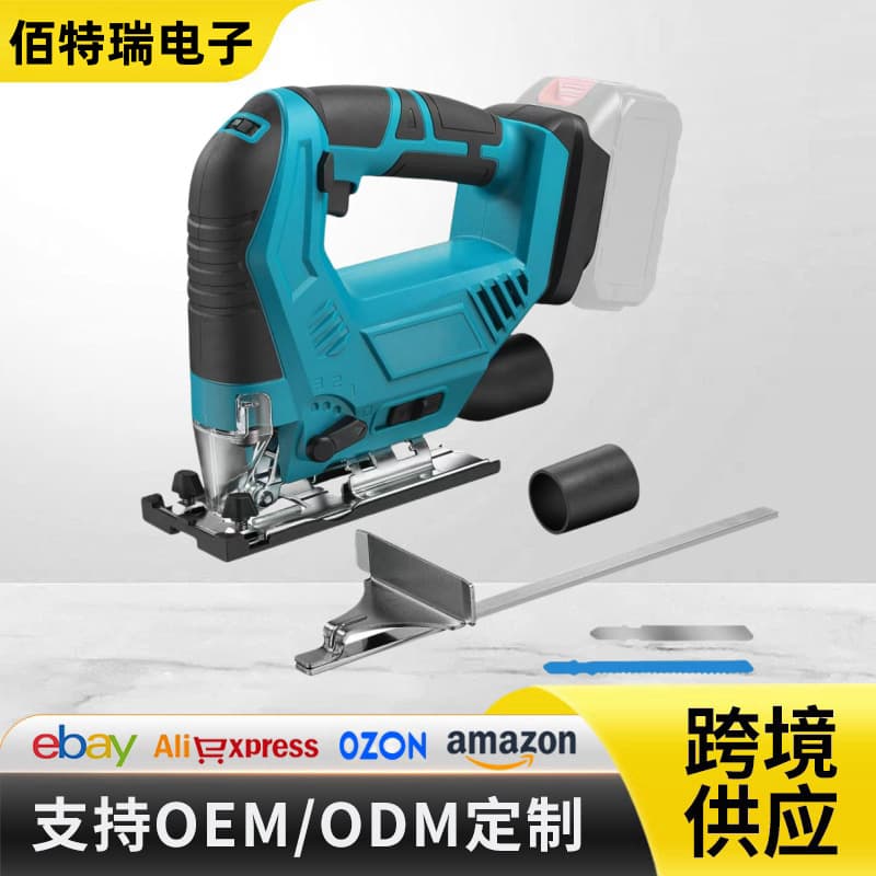 Cross-border Electric Jigsaw Portable Multi-functional Woodworking Saw Home Scroll Saw Hand Cutting Tool Wholesale