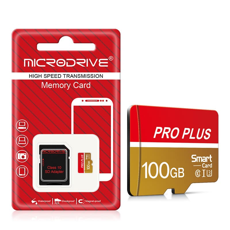 Micro SD Card Memory Card Class 10 32GB 64GB 128GB 256GB U3