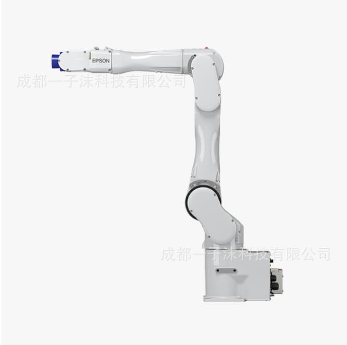 The EPSON C8XL six-axis robot C8-C1401S controller has a built-in safety board.