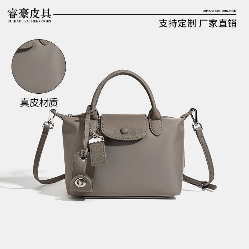 Cross-border Fashion Simple Dumpling Bag Wholesale Lightweight Nylon Handbag Women's High-end Versatile Shoulder Crossbody Bag